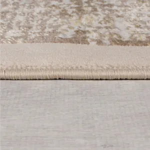 Flair Rugs koberce Kusový koberec Eris Trace Champagne - 120x170 cm