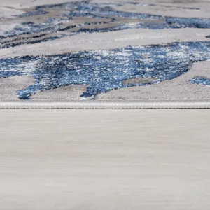 Flair Rugs koberce Kusový koberec Eris Marbled Navy - 120x170 cm