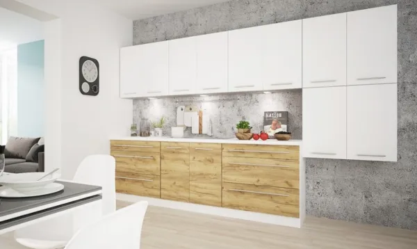 ArtExt Dvierka na umývačku riadu SILVER | ZM 60 Farba sokla: Grey