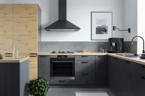 ArtExt Dvierka na umývačku riadu SILVER | ZM 60 Farba sokla: Grey