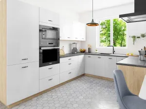 ArtExt Dvierka na umývačku riadu SILVER | ZM 60 Farba sokla: Grey