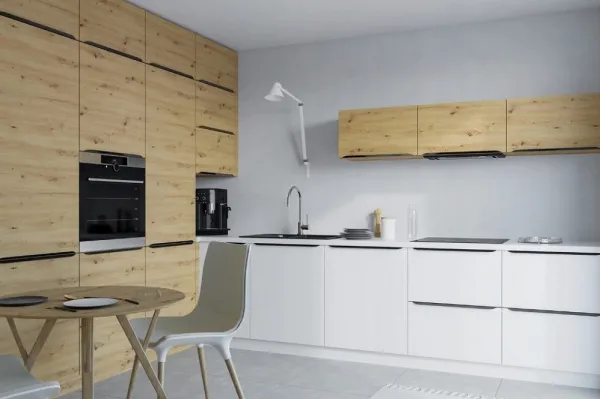 ArtExt Dvierka na umývačku riadu SILVER | ZM 60 Farba sokla: Grey