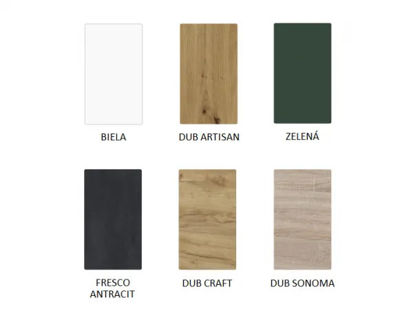ArtExt Dvierka na umývačku riadu SILVER | ZM 60 Farba sokla: Grey