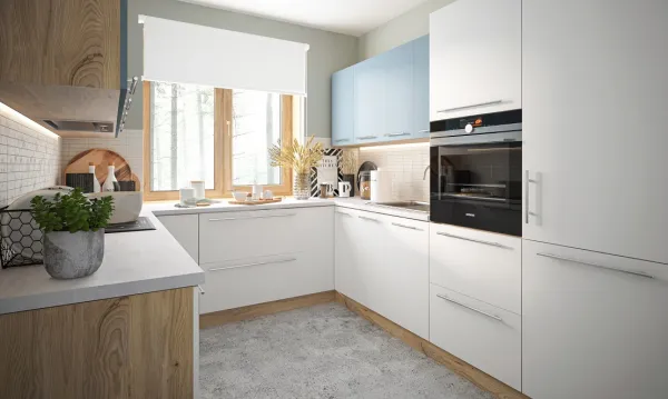 ArtExt Dvierka na umývačku riadu SILVER | ZM 60 Farba sokla: Grey