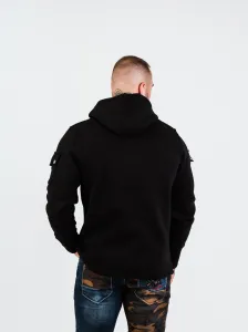 Pánska mikina CIPO & BAXX CL560 BLACK Farba: Čierna, Konfekčná veľkosť: M