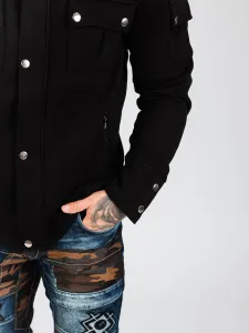 Pánska mikina CIPO & BAXX CL560 BLACK Farba: Čierna, Konfekčná veľkosť: M