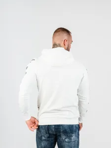 Pánska mikina CIPO & BAXX CL564 WHITE Farba: Biela, Konfekčná veľkosť: M