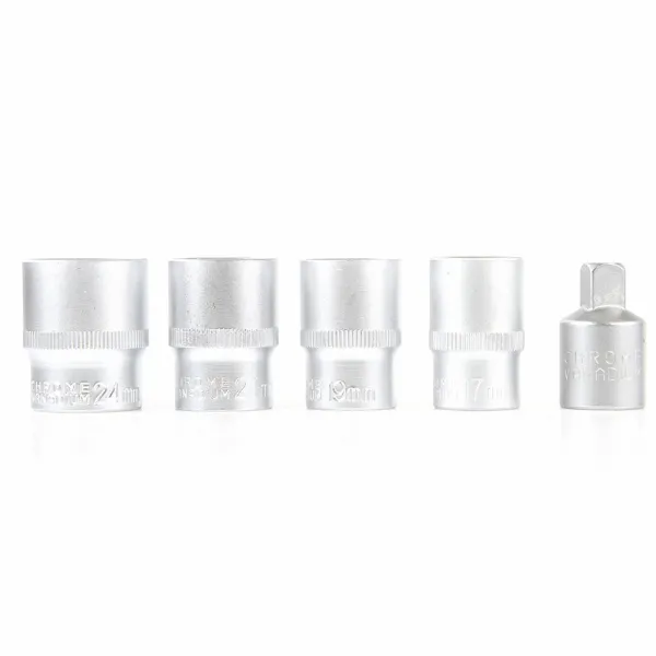 BJC Momentový kľúč, dynamometrický 1/2" 20-120 Nm, sada 17,19,21,24mm