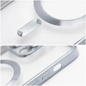 OEM Electro kryt s MagSafe pre Apple iPhone 16 Pro Max, Sivý