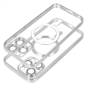 OEM Electro kryt s MagSafe pre Apple iPhone 16 Pro Max, Sivý