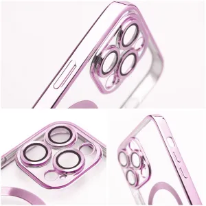 OEM Electro kryt s MagSafe pre Apple iPhone 16 Pro, Ružovo- Zlatý