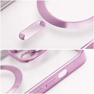 OEM Electro kryt s MagSafe pre Apple iPhone 16 Pro, Ružovo- Zlatý