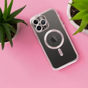 OEM Electro kryt s MagSafe pre Apple iPhone 16 Pro, Ružovo- Zlatý