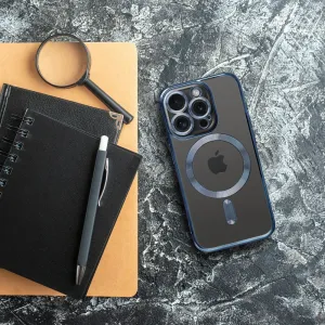 OEM Electro kryt s MagSafe pre Apple iPhone 16 Plus, Modrý