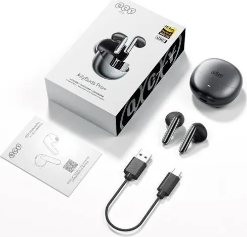 XIAOMI QCY - HT10 PRO+ AilyBuds Bezdrôtové slúchadlá, Modré