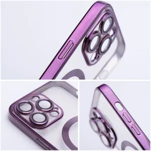 OEM Electro kryt s MagSafe pre Apple iPhone 16 Pro, Fialový