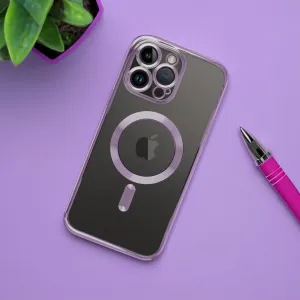 OEM Electro kryt s MagSafe pre Apple iPhone 16 Pro, Fialový