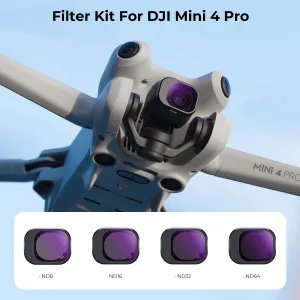 K&F Concept Sada filtrov K&F DJI Mini 4 Pro 4 ND (ND8, ND16, ND32 a ND64) 32082