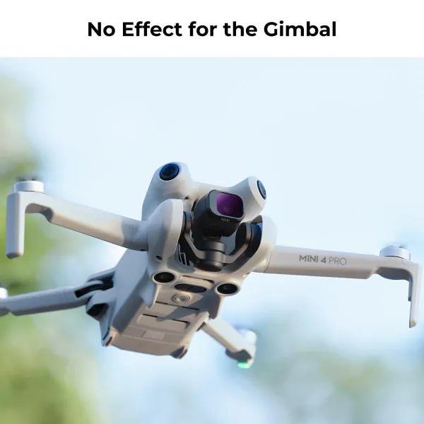 K&F Concept Sada filtrov K&F DJI Mini 4 Pro 4 ND (ND8, ND16, ND32 a ND64) 32082