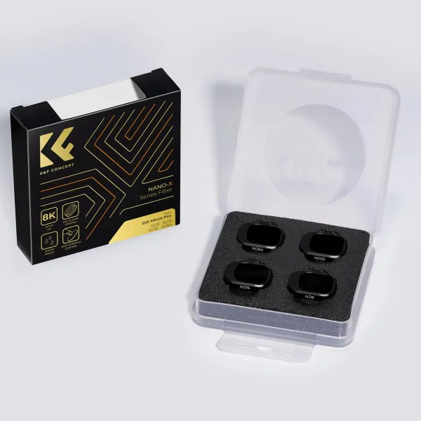 K&F Concept Sada filtrov K&F DJI Mini 4 Pro 4 ND (ND8, ND16, ND32 a ND64) 32082