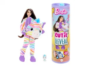 Barbie Cutie Reveal Barbie farebné sny zebra
