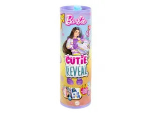 Barbie Cutie Reveal Barbie farebné sny zebra