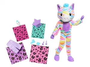 Barbie Cutie Reveal Barbie farebné sny zebra