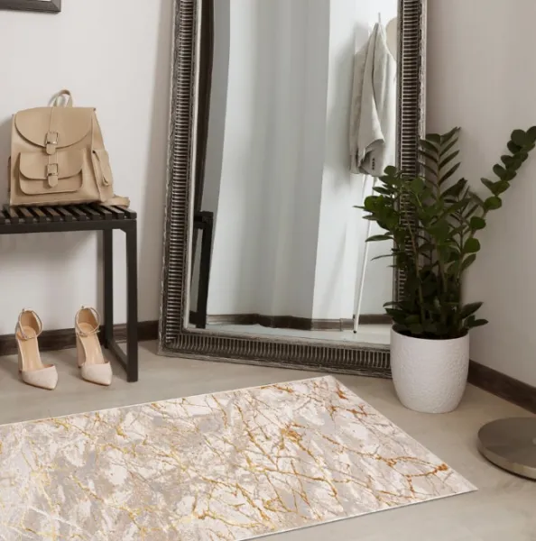 Behúň GOLDEN SHRNIK MZ34B HBE krémový