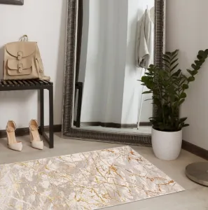Behúň GOLDEN SHRNIK MZ34B HBE krémový