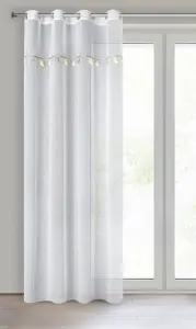 ArtFir Záclona KIDS 1 K | biela 140 x 250 cm