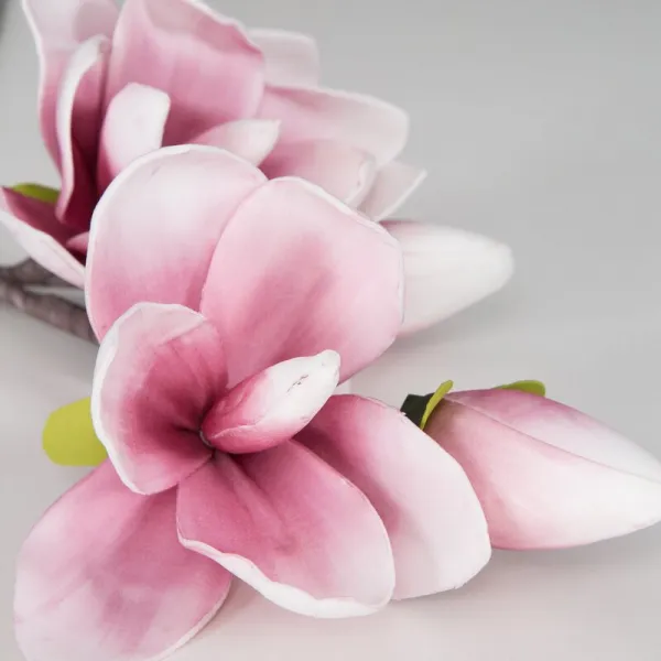 ArtFir Umelý kvet FLORE 667 | biela 17 x 59 cm
