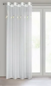 ArtFir Záclona KIDS 2 K | krémová 140 x 250 cm