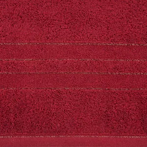 ArtFir Osuška GALA 13 | bordová 70 x 140 cm