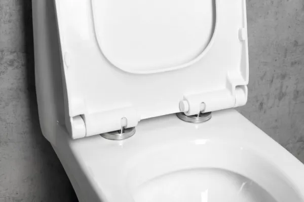 AQUALINE - PETIT detské WC kombi, zadný/spodný odpad, biela PT520