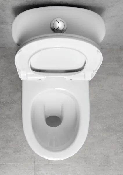AQUALINE - PETIT detské WC kombi, zadný/spodný odpad, biela PT520