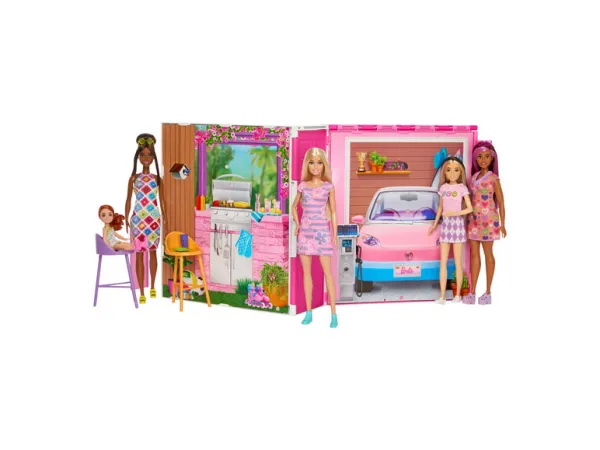 MATTEL - Barbie Domček S Bábikou