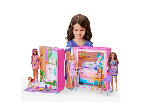 MATTEL - Barbie Domček S Bábikou