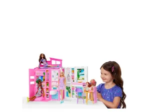 MATTEL - Barbie Domček S Bábikou