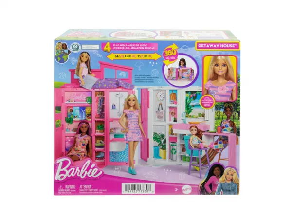 MATTEL - Barbie Domček S Bábikou