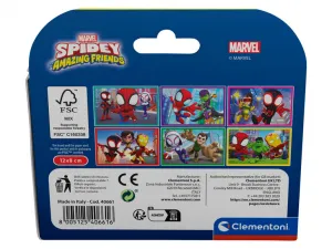 CLEMENTONI - Kubus - Spidey a jeho úžasní priatelia, 6 kociek