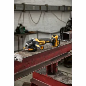 DEWALT DCG405P3 Brúska uhlová 125mm 18V 1000W 3x5,0Ah bezuhlíková