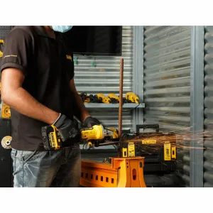 DEWALT DCG405P3 Brúska uhlová 125mm 18V 1000W 3x5,0Ah bezuhlíková