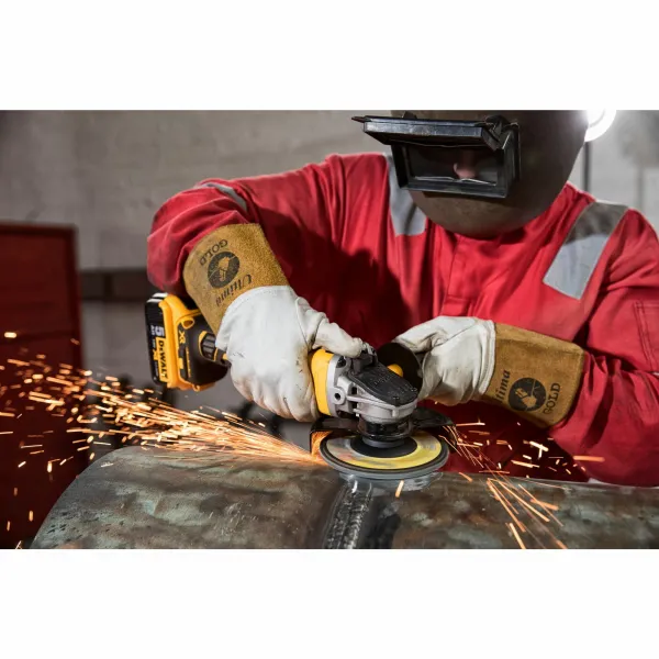 DEWALT DCG405P3 Brúska uhlová 125mm 18V 1000W 3x5,0Ah bezuhlíková