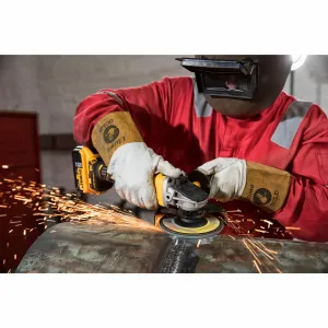 DEWALT DCG405P3 Brúska uhlová 125mm 18V 1000W 3x5,0Ah bezuhlíková
