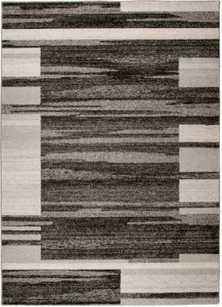 DECOREUM Koberec 3443A SARI čierna Rozmery (v): 200x290