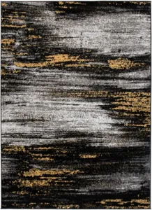 DECOREUM Koberec Z905A MAYA čierna Rozmery (v): 200x200