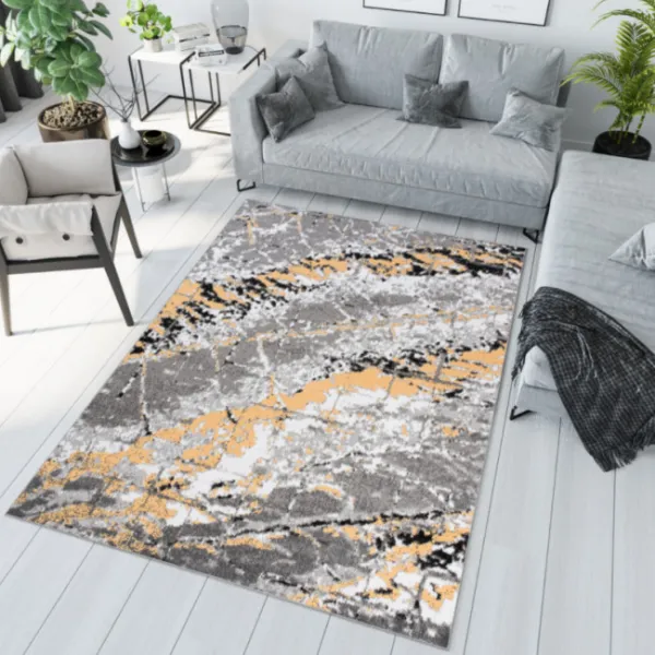 DECOREUM Koberec Q543B MAYA biela Rozmery (v): 200x250