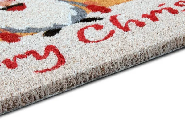 Hanse Home Collection koberce Rohožka Trpaslíci na snehu 106201 - na von aj na doma - 40x70 cm