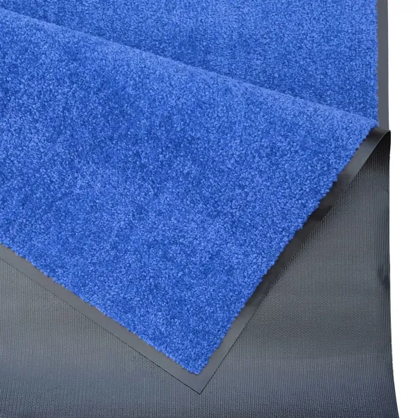 Hanse Home Collection koberce Rohožka Wash & Clean 103837 Blue – na von aj na doma - 40x60 cm