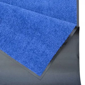 Hanse Home Collection koberce Rohožka Wash & Clean 103837 Blue – na von aj na doma - 40x60 cm